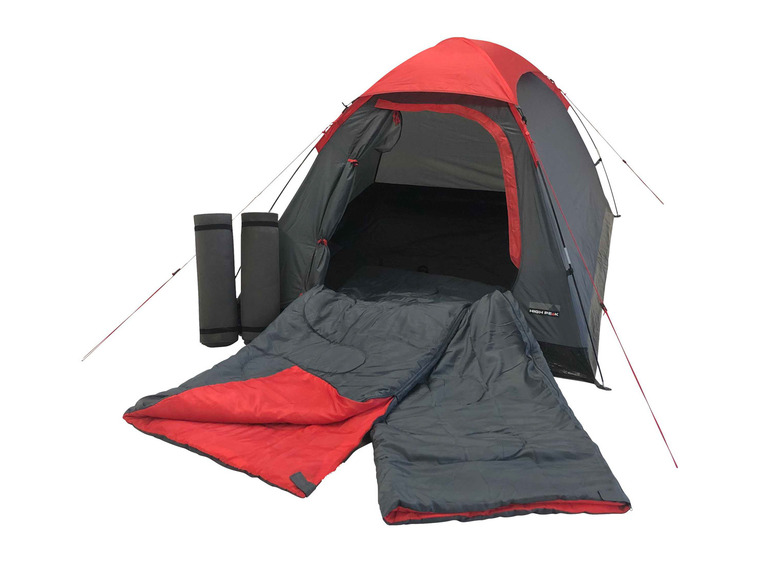 Aller en mode plein écran : HIGH PEAK Set de camping pour 2 personnes, 5 pièces - Image 3