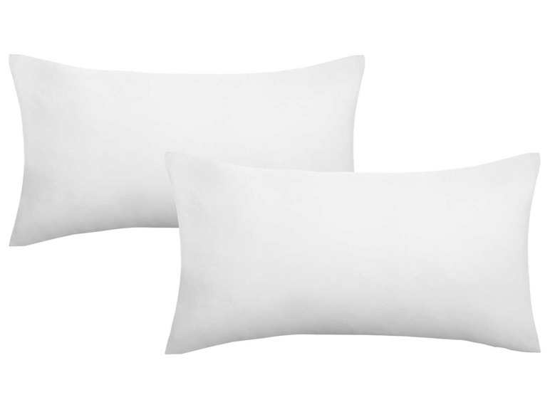 Aller en mode plein écran : BIBERNA, Lot de 2 housses de coussin en jersey fin - Image 48