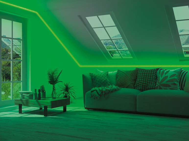 Aller en mode plein écran : LIVARNO home Ruban LED réglable RGB, 10 m - Image 11