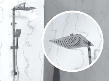Schütte Ensemble de douche avec effet pluie SILVER RAIN