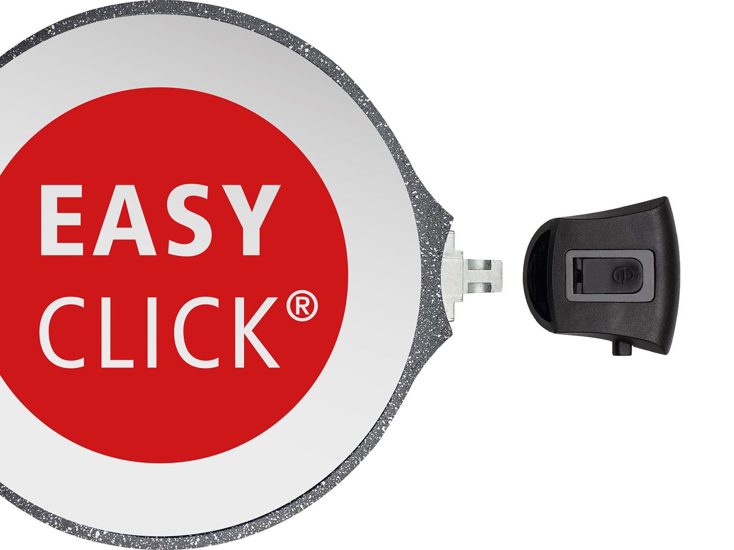 Marmite fonte d'aluminium GSW EASY CLICK 28 cm Induction - vue 7