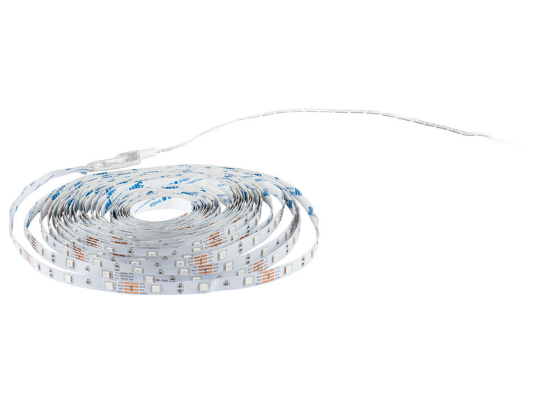 Aller en mode plein écran : LIVARNO home Ruban LED réglable RGB, 10 m - Image 1