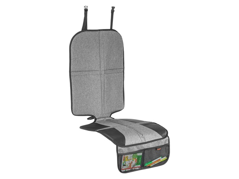 Aller en mode plein écran : Reer Tapis de protection pour siège arrière de la voiture »TravelKid MaxiProtect», tapis antidérapant - Image 2