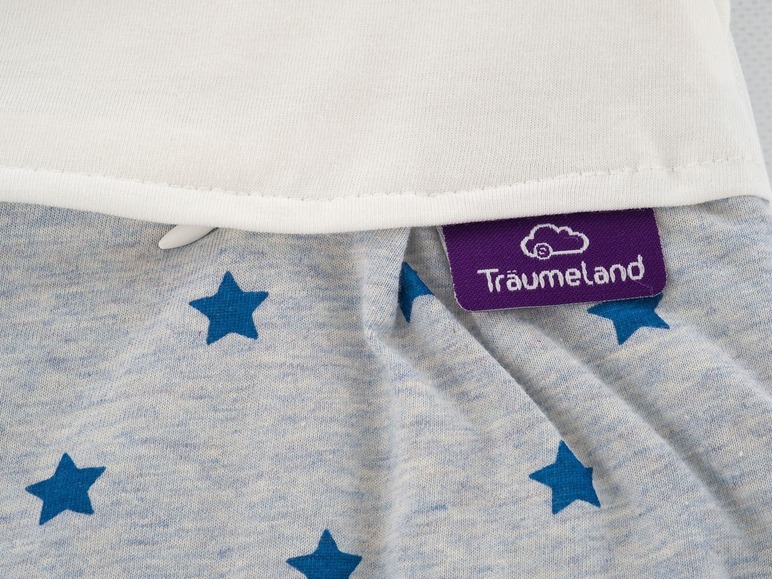 Aller en mode plein écran : Träumeland Gigoteuse bébé, motif étoiles bleues, TOG 2 - Image 9