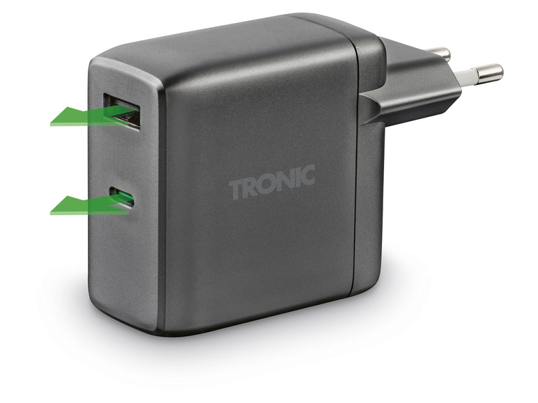 Aller en mode plein écran : TRONIC® Chargeur double USB, 60 W - Image 8