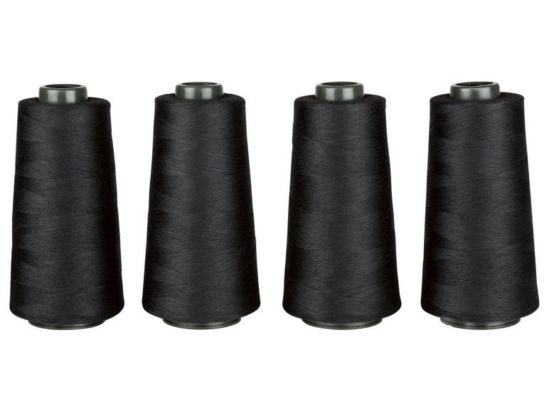 Aller en mode plein écran : crelando® Bobine de fil à coudre surjeteuse, 2.500m, 4 pièces - Image 6