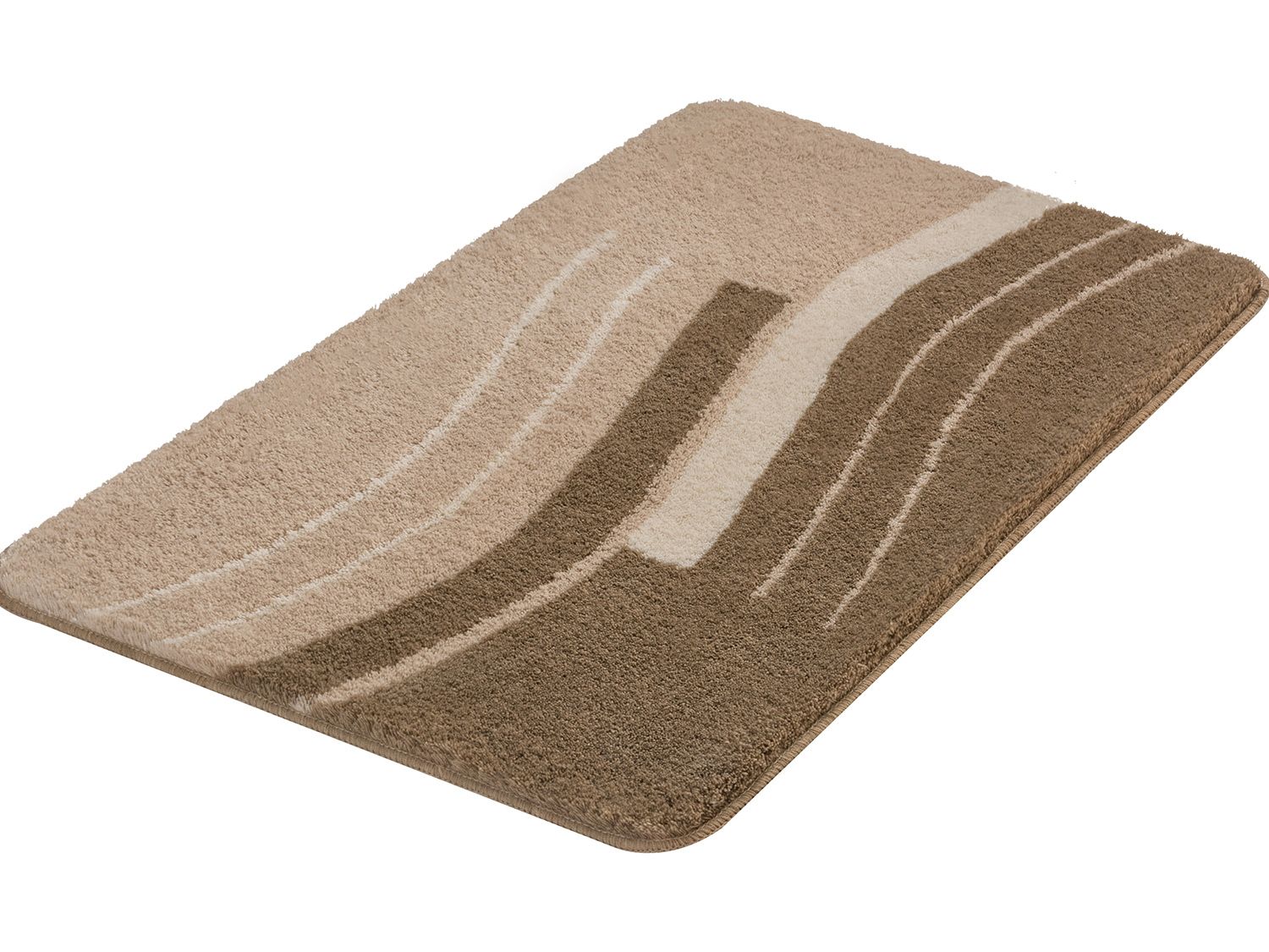 Meusch Tapis de bain Viola (taupe, 60 x 90 cm)