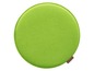 Coussin rond vert pour chaise de Magma.