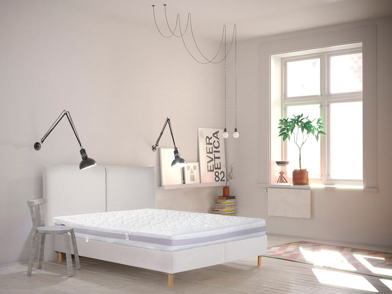 Aller en mode plein écran : MALIE Matelas à ressorts ensachés, 80/90/140 x 200, H2/H3/H4 - Image 3