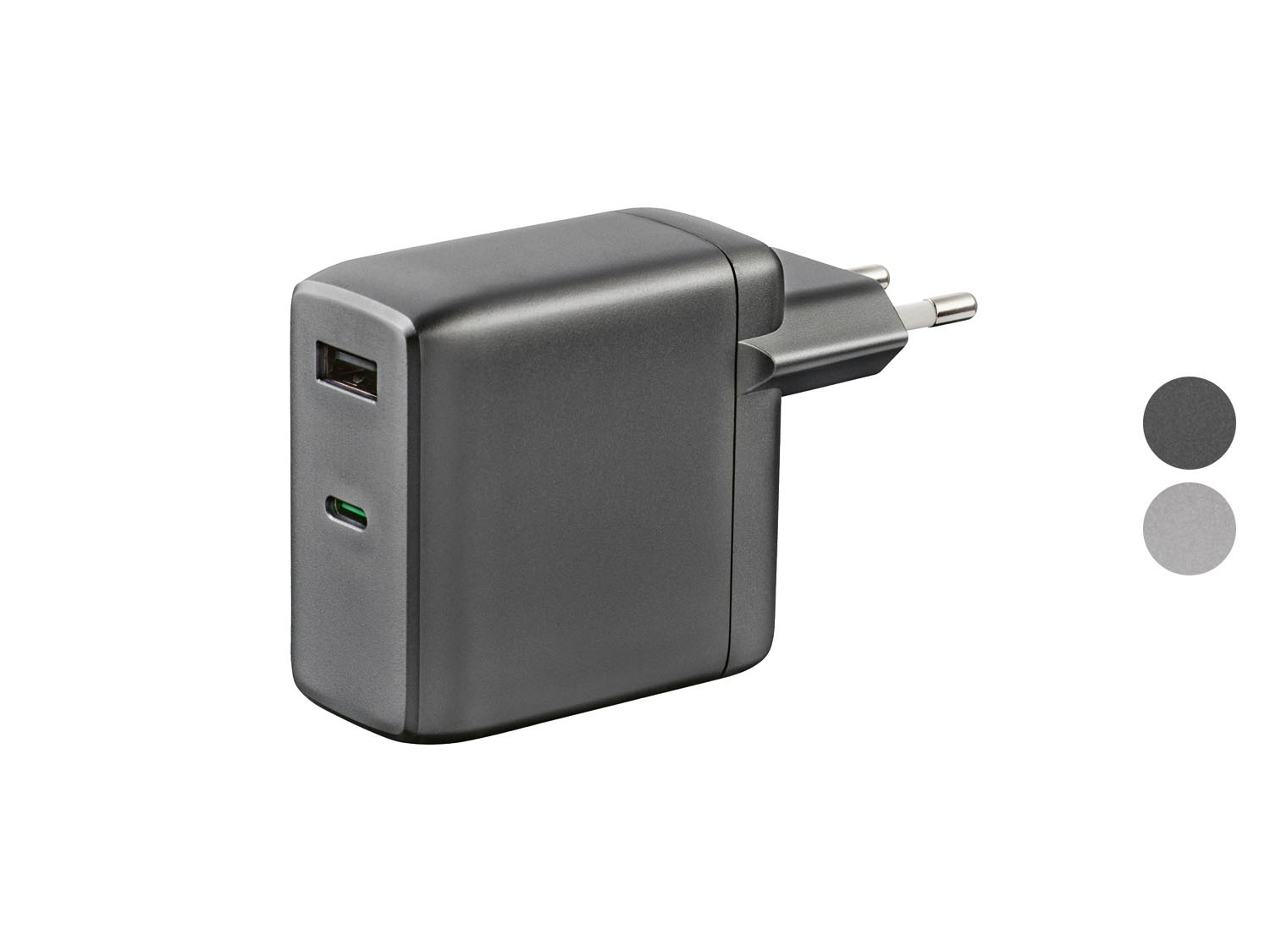 TRONIC® Chargeur double USB, 60 W