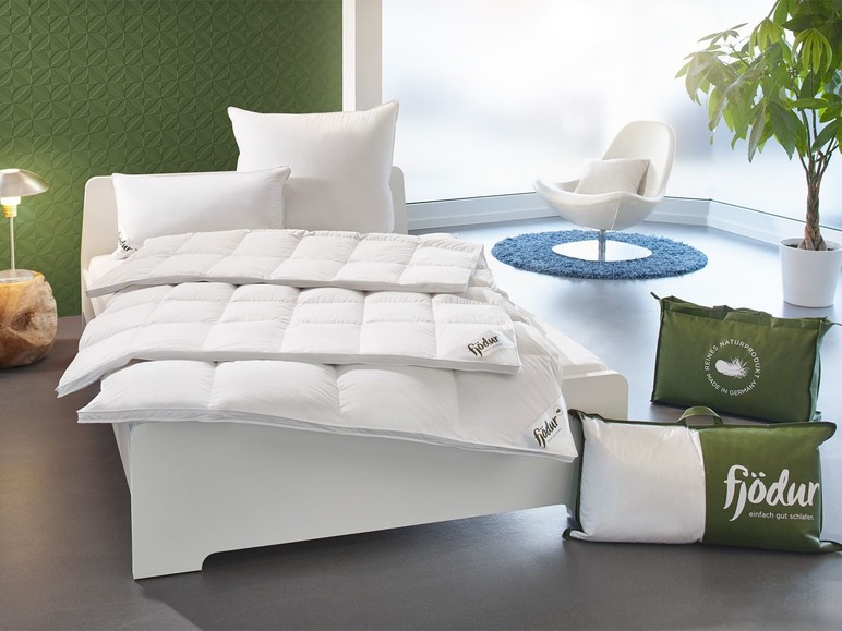 Aller en mode plein écran : Fjödur Oreiller Luxe en plumes d'oie / duvet - Image 7