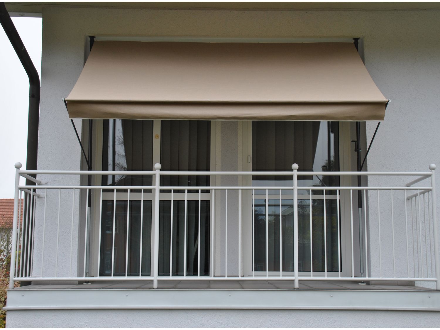 Angerer Store banne à fixer (taupe, 200 cm breit) - vue 3