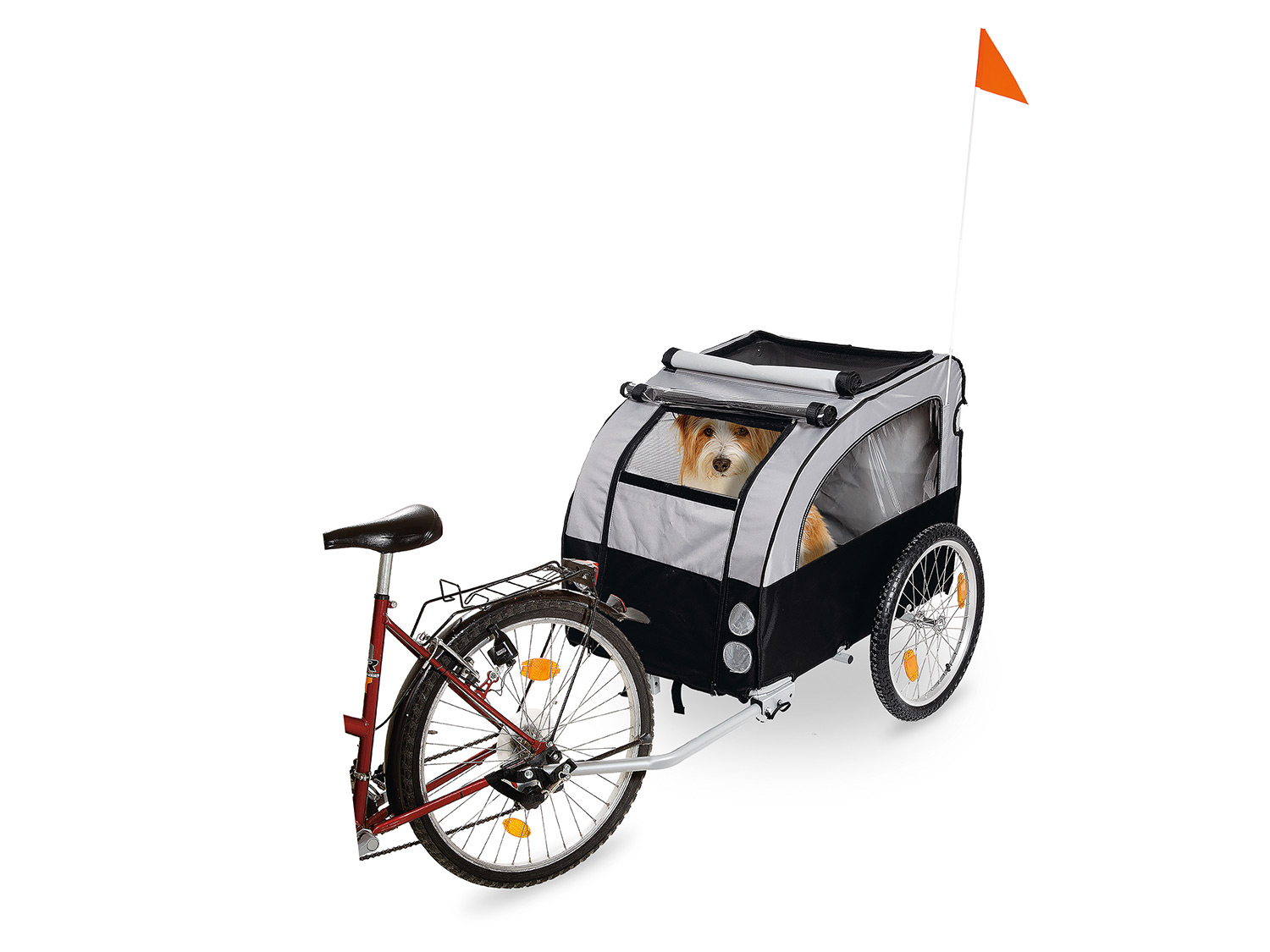 Karlie Remorque de vélo pour chien Doggy Liner Berlin 