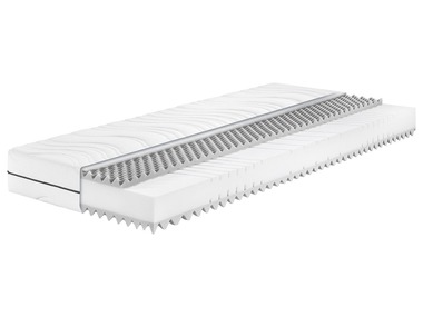 BADENIA TRENDLINE Matelas en mousse froide, 7 zones, H2, H3, H4