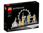 Ensemble LEGO Architecture avec Big Ben, Tower Bridge et London Eye.