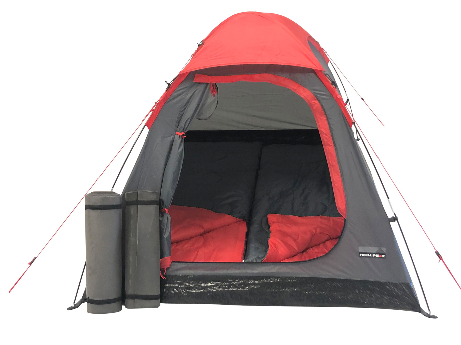 HIGH PEAK Set de camping pour 2 personnes, 5 pièces