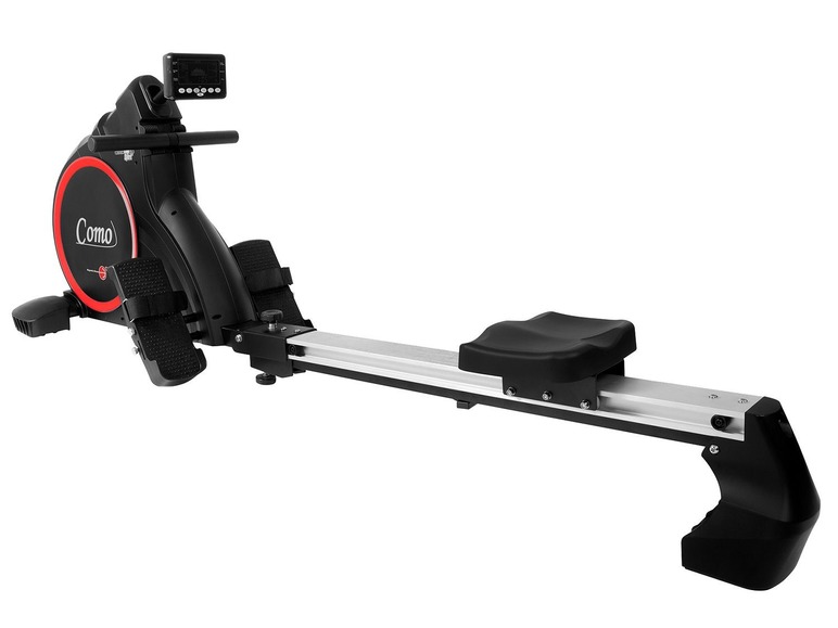 Christopeit Sport Rameur Como Black Edition 3