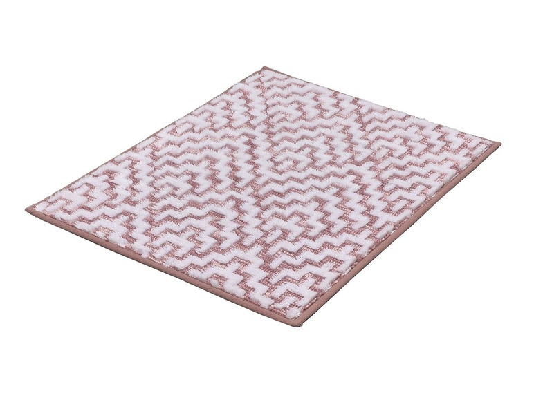 Aller en mode plein écran : Kleine Wolke Tapis de bain « Botany », différentes tailles disponibles, en coton, avec effet de relief - Image 2