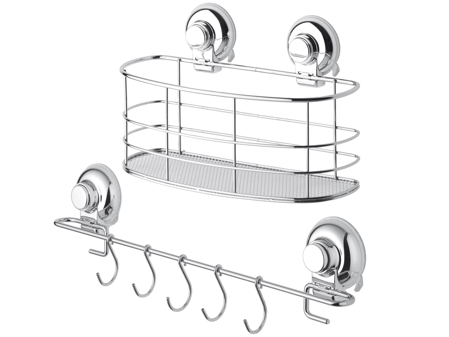 GSW HOOKIE System® argenté (Rangement 2 pièces, Set L)
