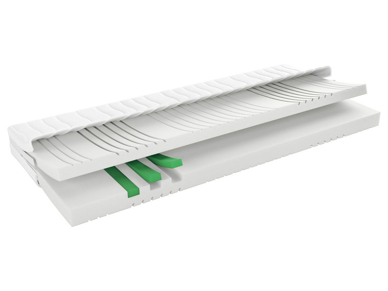 Aller en mode plein écran : meradiso Matelas en mousse froide, 7 zones , H3, 100 x 200 cm - Image 4