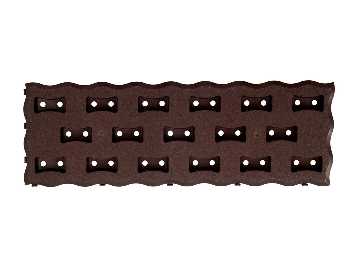 Prosperplast Dalles Pad R222, 60 x 20 cm, antidérapantes, système d’encliquetage