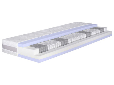 MALIE - Matelas à ressorts ensachés, 80/90/140 x 200 cm, H2/H3/H4 