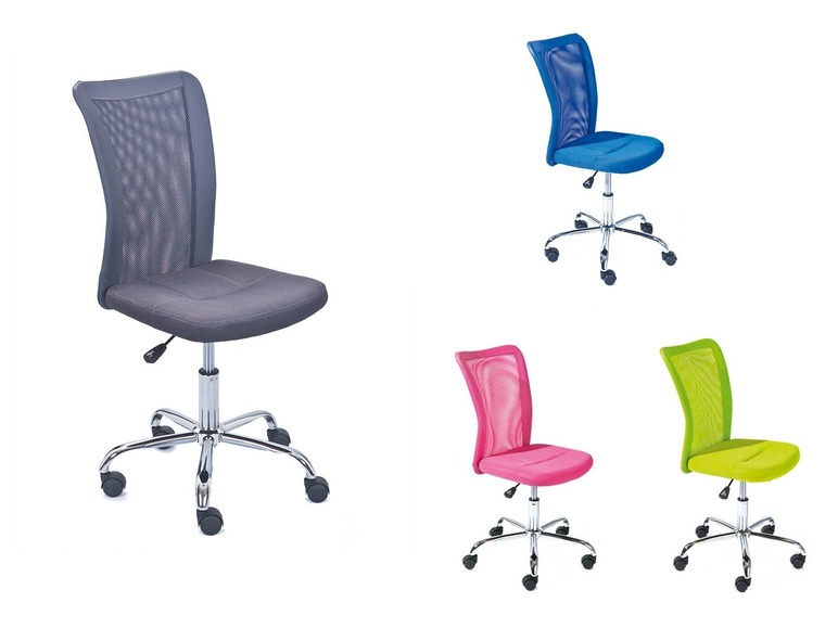 Aller en mode plein écran : Inter Link Chaise de bureau pivotante pour enfants - Image 1