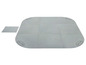 Un ensemble de tapis extérieurs gris Lay-Z-Spa.