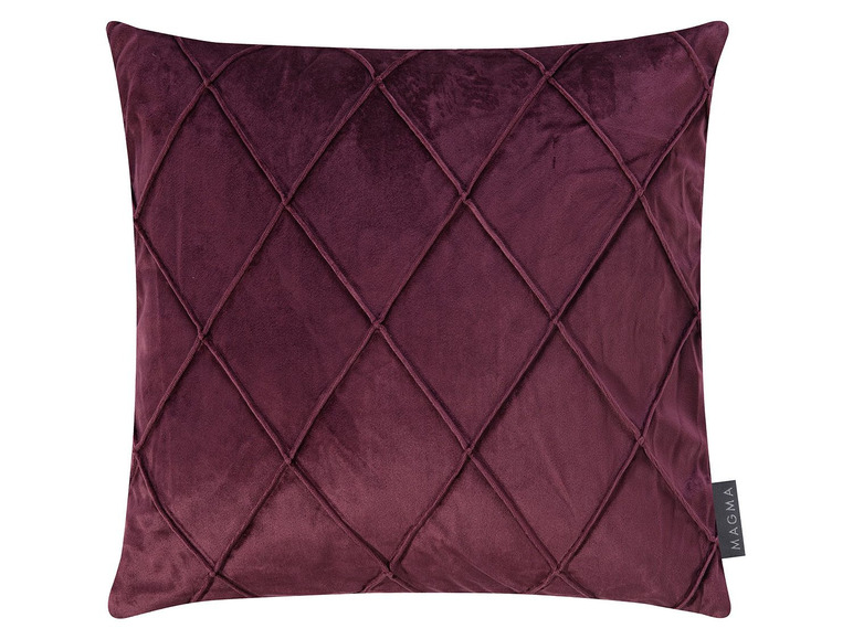 Aller en mode plein écran : MAGMA Housse de coussin Nobless, 40 x 40 cm - Image 16