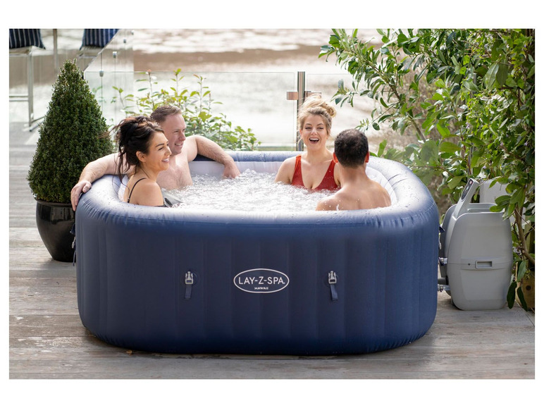 Aller en mode plein écran : Bestway Jacuzzi LAY-Z-SPA »Hawaii« - Image 24