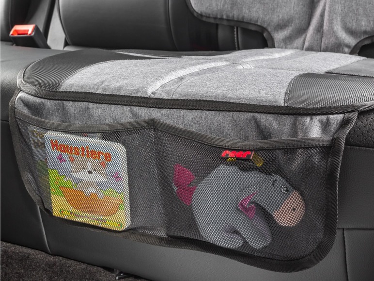 Aller en mode plein écran : Reer Tapis de protection pour siège arrière de la voiture »TravelKid MaxiProtect», tapis antidérapant - Image 6