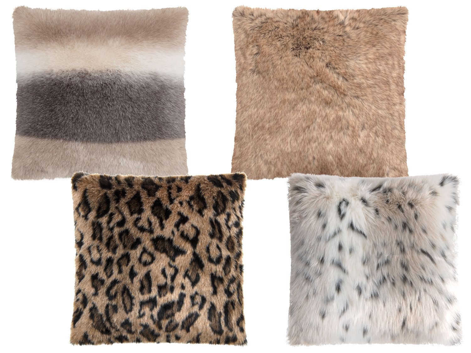 MAGMA Housse de coussin Skins 40 x 40 cm