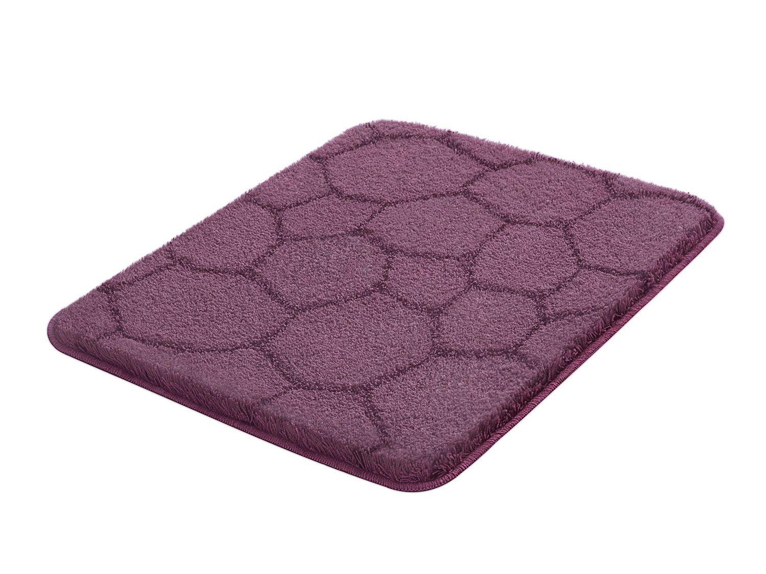 Kleine Wolke Tapis de bain Soapy (50 x 60 cm, Rose ancienne)