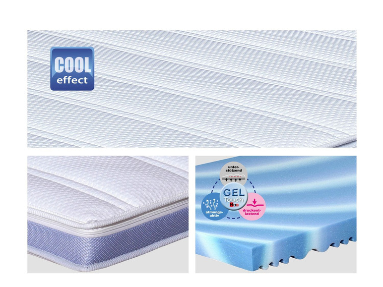 Aller en mode plein écran : Surmatelas Surf 100, 7 zones, H2 - Image 7