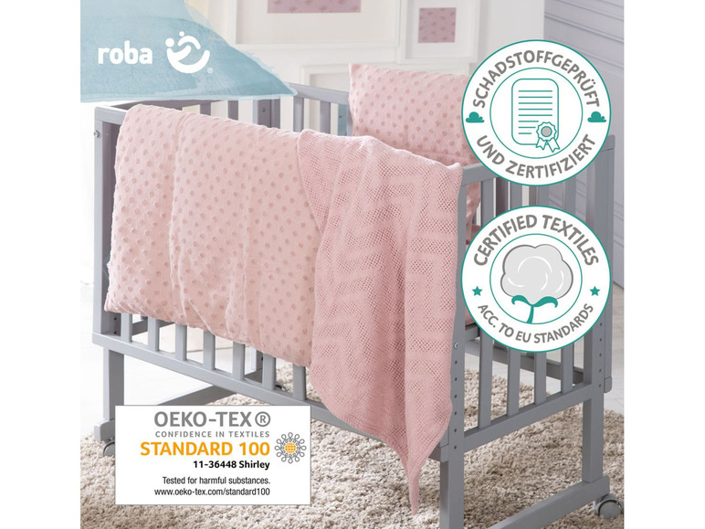 Aller en mode plein écran : roba Ensemble »Lil Planet«, linge de lit, drap-housse, couverture pour bébés - Image 16