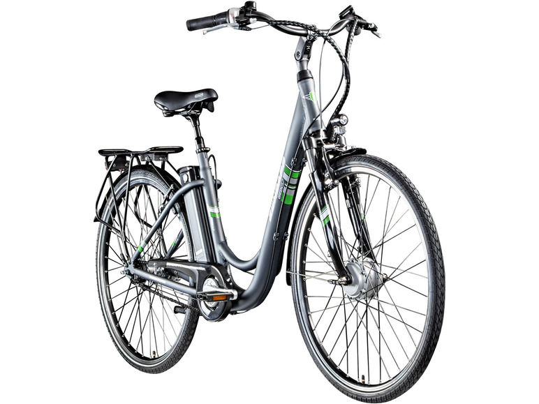 Aller en mode plein écran : Zündapp Vélo électrique Green 3.7 E-Bike 700c, 26/28 pouces - Image 9