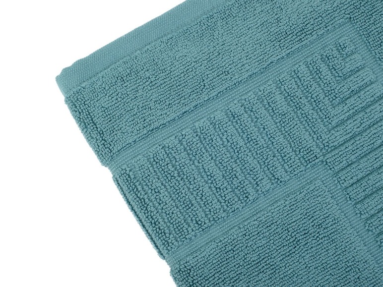 Tapis de bain 50 x 80 cm Gladis - Blanc - 14.70