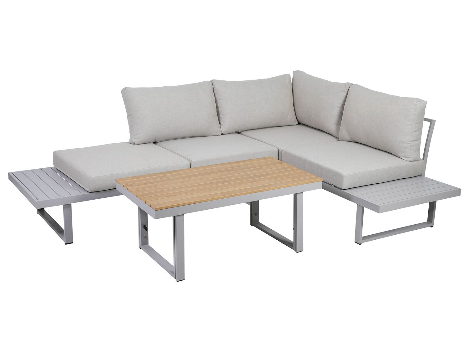 GREEMOTION Salon de jardin Aruba, en aluminium