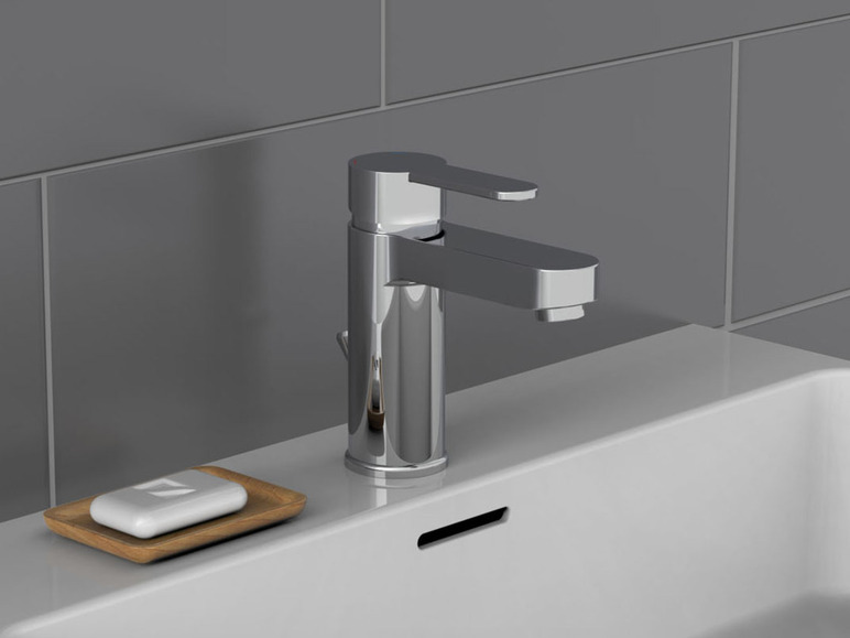 Aller en mode plein écran : Schütte Mitigeur robinet de lavabo ELEPHANT, au design moderne - Image 8