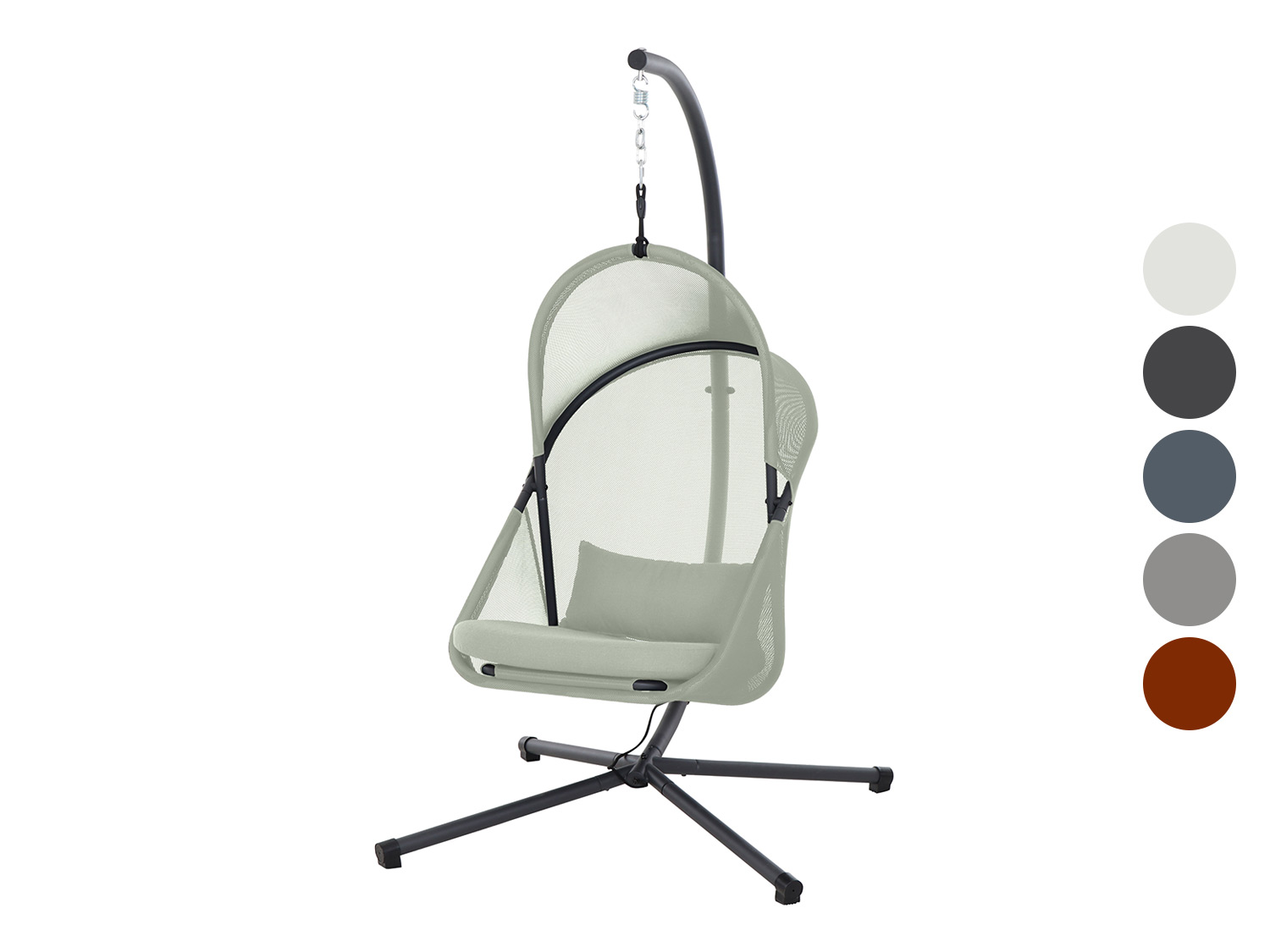 SIENA GARDEN Fauteuil suspendu »YOBAYA«, avec du tissu en mesh AIR de haute qualité