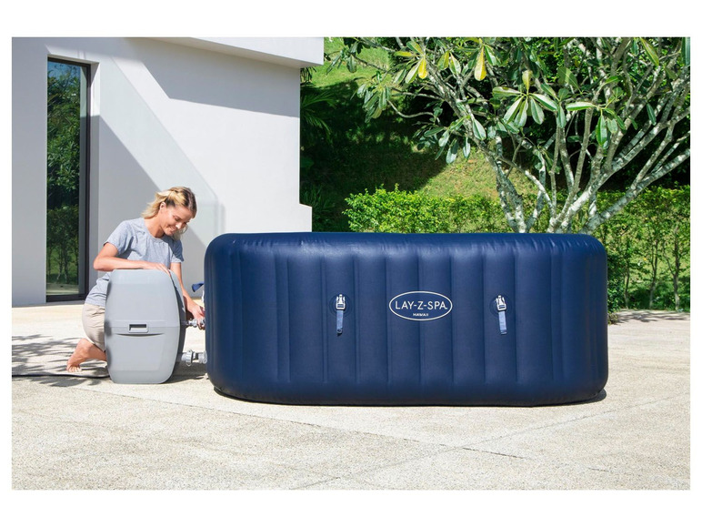 Aller en mode plein écran : Bestway Jacuzzi LAY-Z-SPA »Hawaii« - Image 34