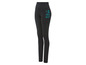 Leggings noirs avec un motif Mickey Mouse.