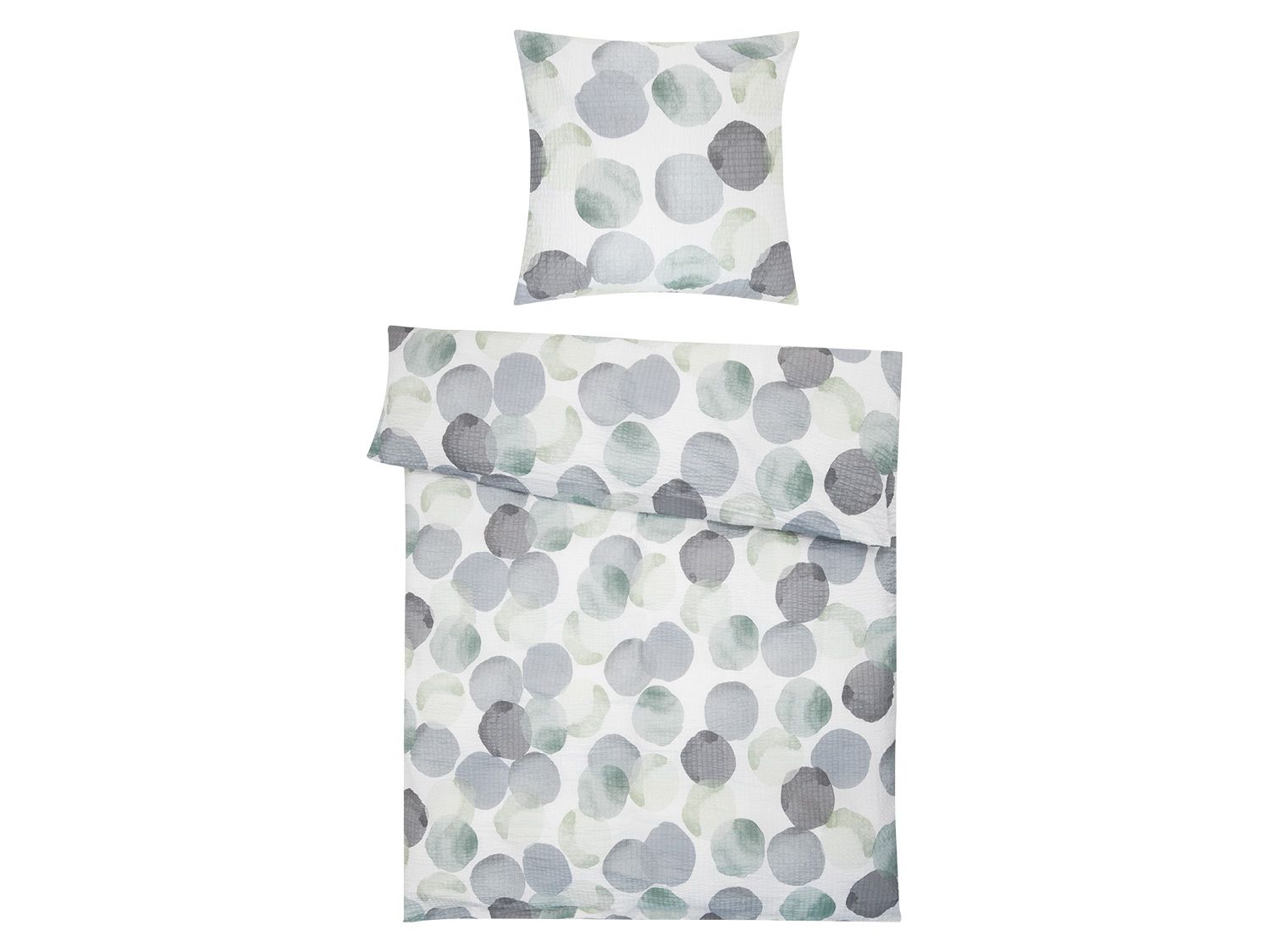 Primera Parure de lit Cercles verts