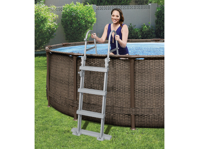 Aller en mode plein écran : Bestway Kit piscine hors sol Steel Pro Max™, avec pompe de filtration - Image 6