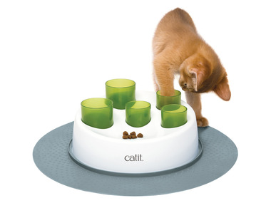 Catit Tubes à croquettes pour chat, Senses 2.0