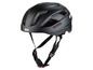 Un casque de vélo Abus noir.