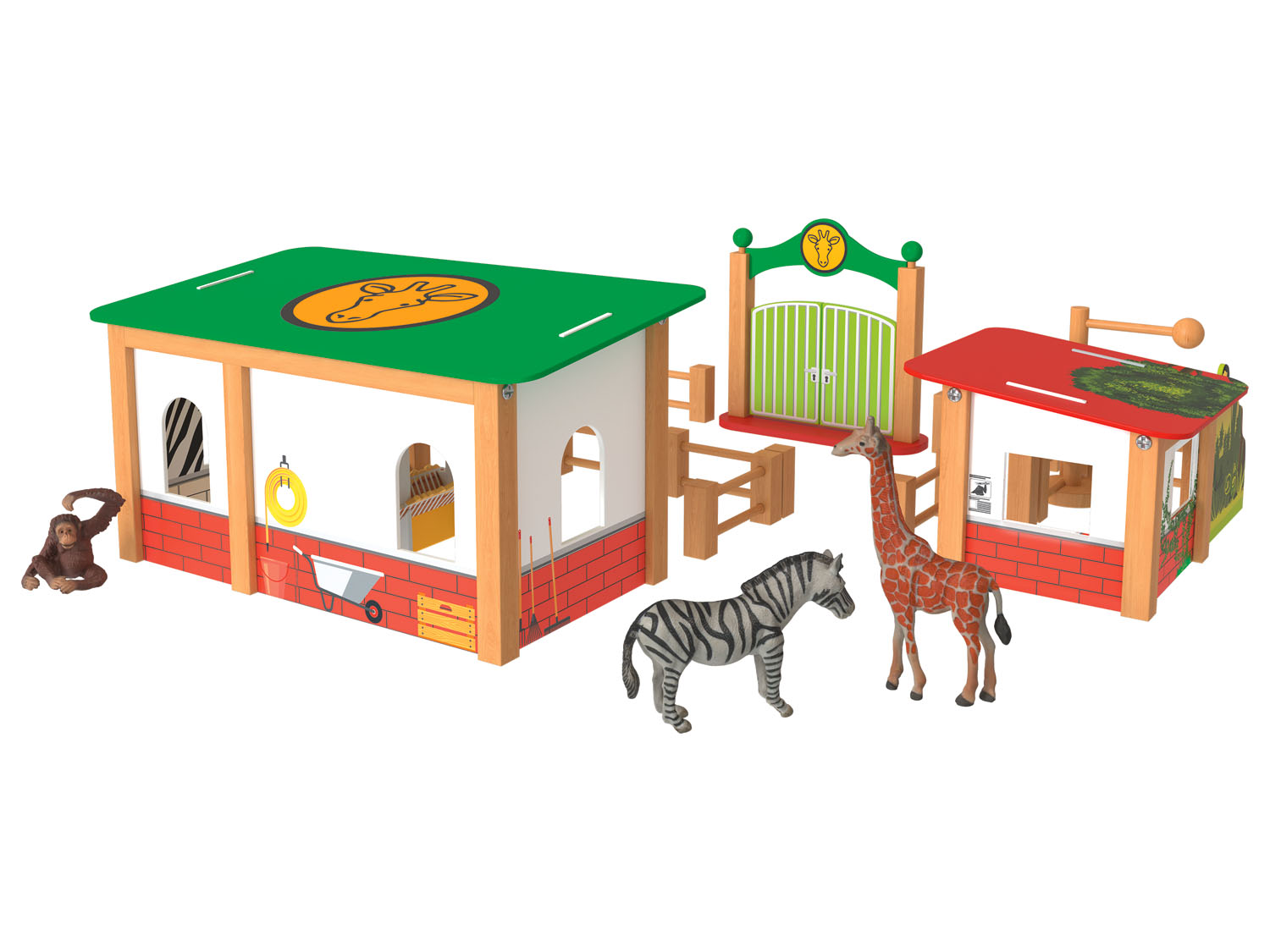 Playtive Enclos de zoo