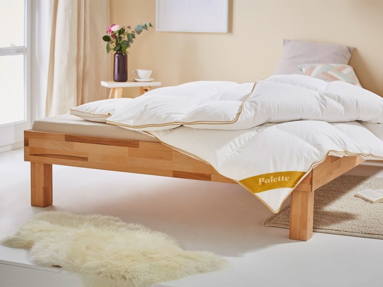 Aller en mode plein écran : Couette à cassettes en duvet d'oie - Image 4