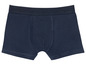 Un boxer bleu.