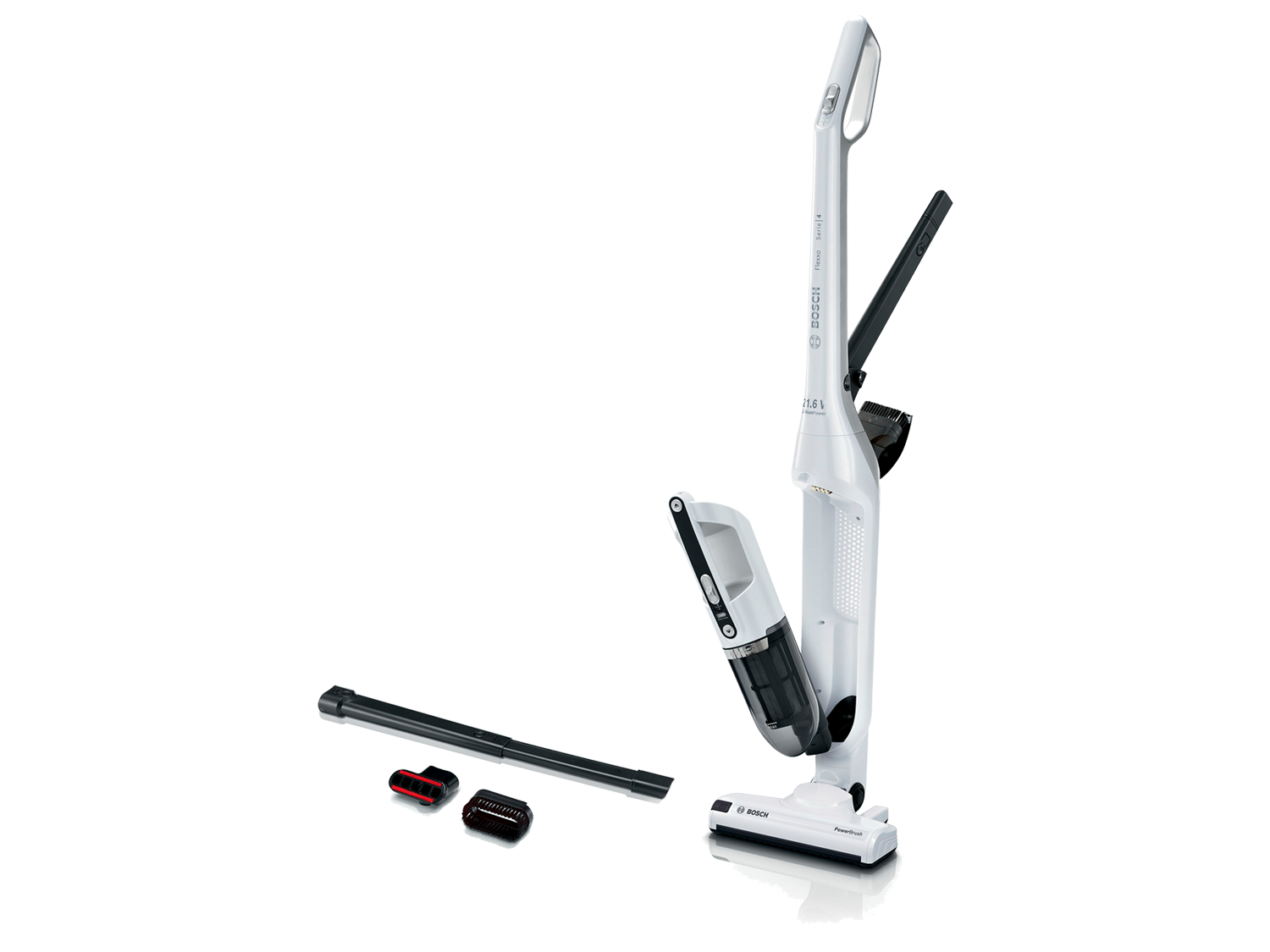 BOSCH Aspirateur balai sans fil Flexxo Serie 4 BBH32 24.6 V